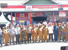 Papua Tengah Luncurkan Koperasi Merah Putih, Gubernur Tekankan Peran Strategis Ekonomi Desa