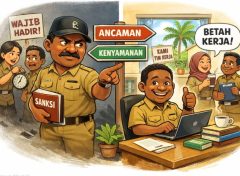 Antara Disiplin dan Kenyamanan Kerja: Mencari Jalan Tengah ASN Papua Tengah