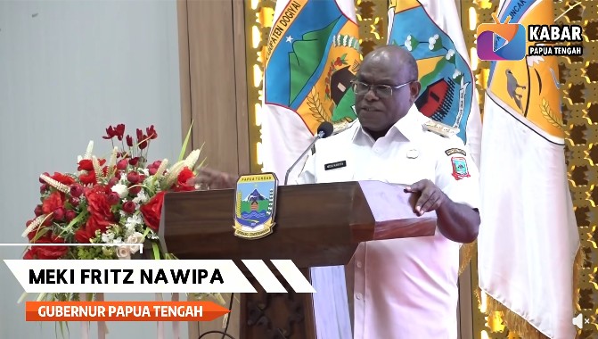 Program Sekolah Gratis Gubernur Papua Tengah Sentuh 58.920 Siswa, Anggaran Capai Rp77,84 Miliar