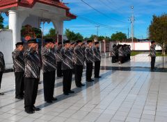 Purnawirawan Polri Nabire Kenang Jasa Pahlawan Lewat Ziarah Sambut HUT ke-27 PP Polri