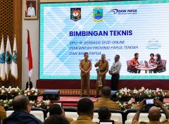 Pemprov Papua Tengah Gelar Bimtek dan Launching SIPD-RI SP2D Online Tahun 2026