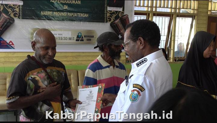 JEBOL Dukcapil 2026 Dimulai dari Wanggar Sari, Nabire Perkuat Akurasi Data Kependudukan