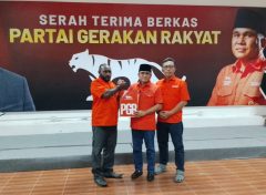 Ketua DPW Papua Tengah Serahkan Dokumen Asli, DPP Daftarkan ke Kementerian HAM