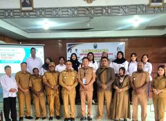 SIAP TEBAS STUNTING Diluncurkan, DPPKB Nabire Integrasikan Data Lintas OPD demi Percepatan Penurunan Stunting