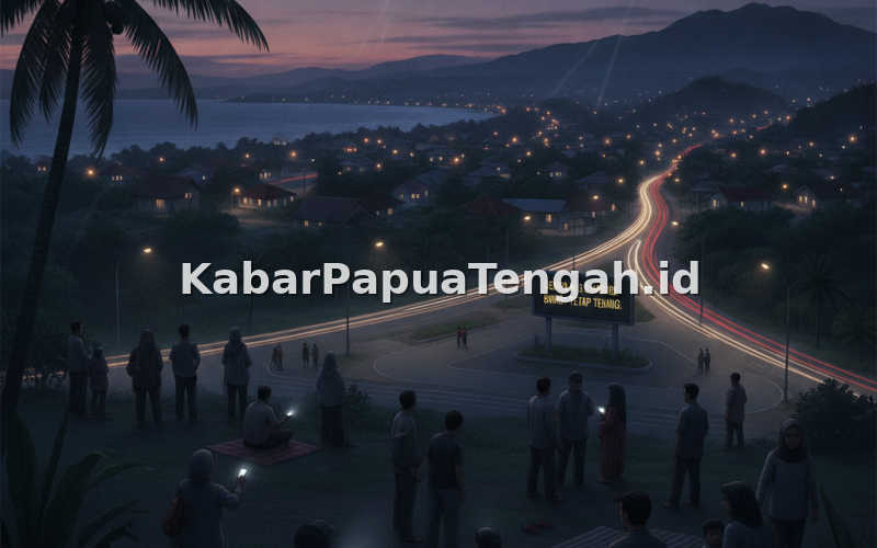 Gempa Magnitudo 3,3 Guncang Nabire Dini Hari, BMKG Imbau Warga Tenang dan Waspada