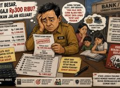 Gaji Rp6,5 Juta, Rp5,5 Juta untuk Cicilan. Siapa Melindungi ASN dari Kredit yang Terlalu Besar?