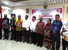 Pemkab Nabire Gelar Uji Kompetensi Pejabat Pimpinan Tinggi Pratama, Lima Kepala OPD Ikut Penilaian