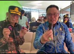 Launching RPP “Kasuari Utan” – Geliat Pangan Lokal Papua: Sinergi Ubi Jalar Nabire dan Program Makan Bergizi Gratis