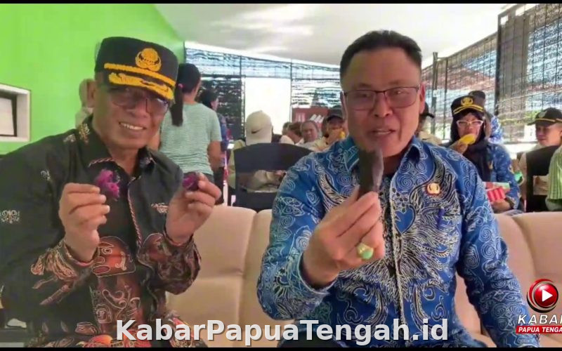 Launching RPP “Kasuari Utan” – Geliat Pangan Lokal Papua: Sinergi Ubi Jalar Nabire dan Program Makan Bergizi Gratis