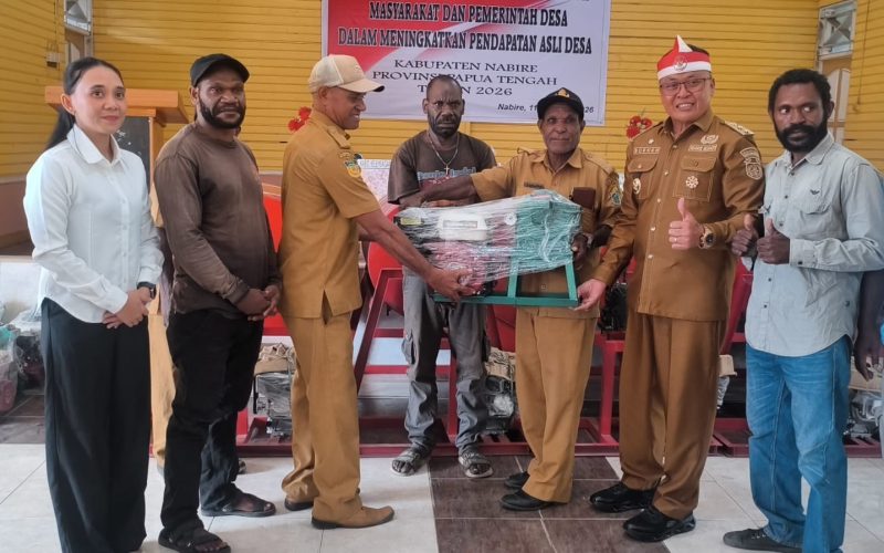 DPMK Nabire Fasilitasi Kelompok Ternak, Dorong Kemandirian Ekonomi Masyarakat Kampung
