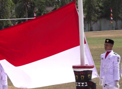 Peringatan HUT ke-81 RI di Nabire, Semangat Persatuan dan Kebersamaan Digaungkan