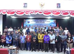 Bimtek Pelayanan Perizinan Berusaha dan Penerbitan SBU Khusus OAP Dorong Kemandirian Ekonomi Papua