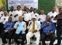 Yayasan PNG Utus 12 Mahasiswa Asal Meepago Kuliah di Jawa Timur