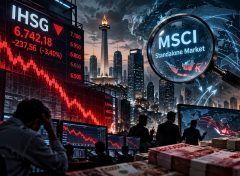 Siapa Pemenang di Balik Kejatuhan IHSG? Menelusuri Penguasa Informasi dan Momentum Pasar