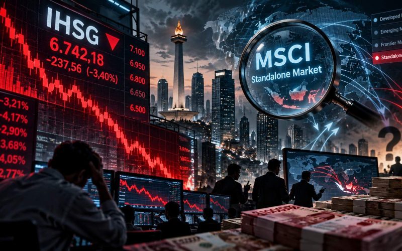 Siapa Pemenang di Balik Kejatuhan IHSG? Menelusuri Penguasa Informasi dan Momentum Pasar