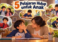 Lima Pelajaran Hidup yang Perlu Diajarkan Orang Tua kepada Anak Sebelum Usia 13 Tahun