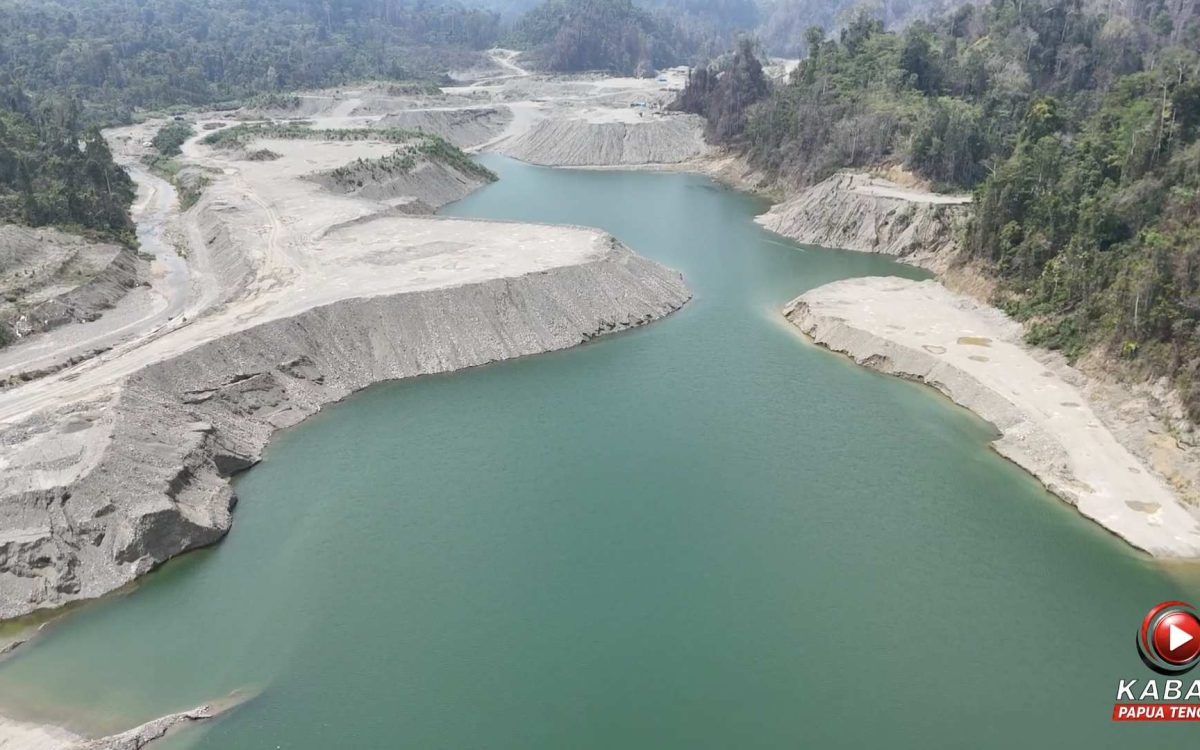 Empat Pejabat Tinggi Negara Tutup Tambang Emas PT Kristalin di Nabire, Rekaman Drone Soroti Kerusakan Lahan